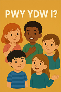 Clawr Llyfr Pwy ydi i?