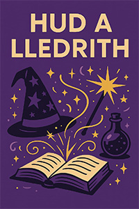 Clawr Llyfr Hud a Lledrith