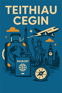 Clawr Llyfr Teithiau Cegin