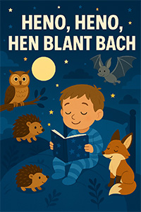 Heno, Heno, Hen Blant Bach Book Cover