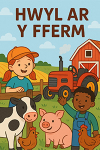 Hwyl ar y Fferm Book Cover