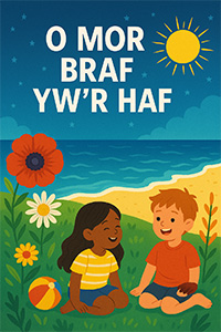 O Mor Braf yw'r Haf Book Cover