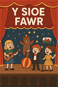 Y Sioe Fawr Book Cover